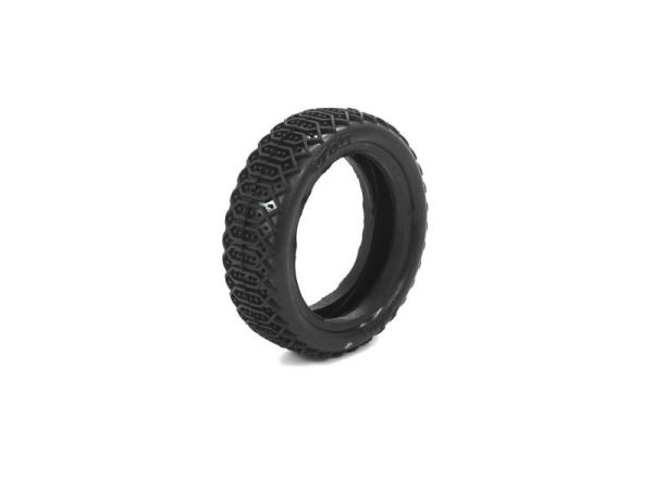 Sahara Dirt Reifen Clay (2) HOTRACE 1/10 Buggy 2WD vorne